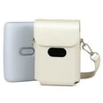 thumbnail image 5 of FONDOTIN White Fashionable Protective Camera Case 1Set Crossbody Bag for Women, 5 of 8