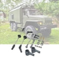 thumbnail image 4 of Accesorios de montaje del puente trasero Zulema Eje del puente trasero delantero del coche RC, 4 of 4