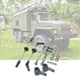 thumbnail image 4 of RC coche delantero trasero puente eje accesorios Kits OP montaje para WPL B14 B16 B24 C14 C24 6WD Camión RC, 4 of 4