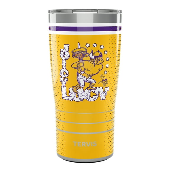 Tervis Minnesota Vikings NFL x Guy Fieri-s Flavortown 20oz. Stainless Steel Tumbler