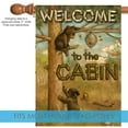 thumbnail image 3 of Toland Home Garden Cub Cabin House Flag, 3 of 5