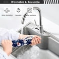 thumbnail image 7 of Coolnut 2 Pack Faucet Dry Mat for Kitchen Sink, Winter Snowman Ice 14x5 Inch Faucet Drying Mat Absorbent Mat Fast Dry Mat for Kitchen, Bathroom, 7 of 7
