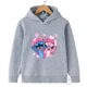 thumbnail image 4 of Sudadera con capucha con estampado kawaii de Disney Stitch para niños de 3 a 14 años, ropa de calle informal para niños y niñas, sudadera deportiva para niños, 4 of 5