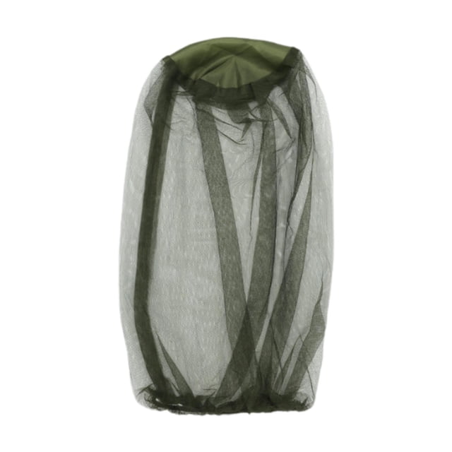 Mosquitera para la cabeza, removible, para hombre y mujer, de malla, para pesca al aire libre, viajes, camping
