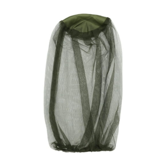 Colaxi Head Net Removable Net with Drawstring Bag Face Cover Hat Net Netting Net Mesh for Men Women Travel Outdoor