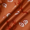 thumbnail image 4 of TIHLMK Hawaiian Shirt for Men Shirts Print Tops Mens Short Sleeve Button Down Shirts Orange, 4 of 8