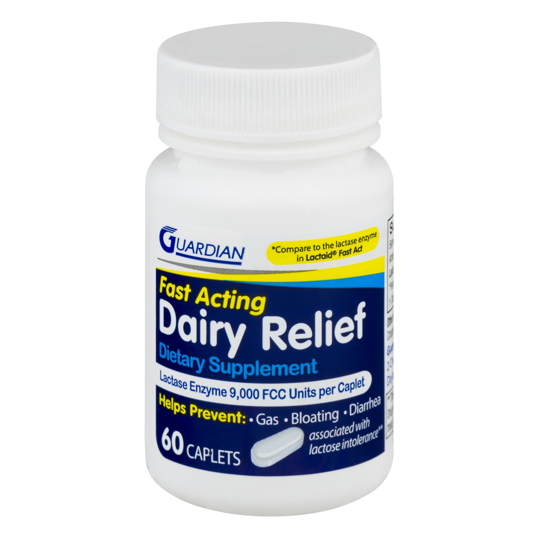 Equate Fast Acting Dairy Relief 9,000 FCC, 60 CT