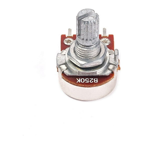 B250K Shaft Pot Guitar Potentiometer Audio Potentiometers Guitar Amp Potentiometer