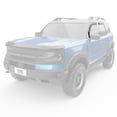 thumbnail image 3 of EGR 573561 in-channel Window Visors Truck Accessory Front and Rear Set, Dark Smoke Finish, Compatible with Select Ford Bronco Models, 3 of 4