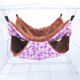 thumbnail image 5 of Hamaca para animales pequeños Brillar cama colgante morado 20*20 cm, 5 of 5