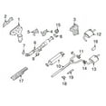 thumbnail image 3 of New Genuine Nissan Altima Front Exahust Pipe Mount OE 20611JA000, 3 of 10