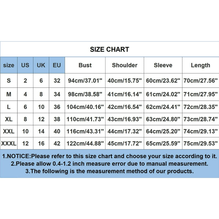 European coat size to us store