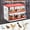 6 Compartment, variant on Acekid 6 Compartment Chicken Nesting Box, Roll-Out Egg Collection, Metal Coop with Perch for Hens & Ducks