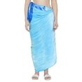thumbnail image 2 of HAPPY BAY Women's Swimwear Coverups Sarong Beach Pareo Bikini Wraps Swim Cover Up Wrap Summer Cover-Up Swim One Size Tie Dye, Multi Stripes, 2 of 6