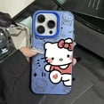 Cartoon Cute Original Sanrio Hello Kitty Phone Case For iPhone 14 13 11