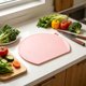 thumbnail image 5 of Large Semi Circular Double-Sided Plastic Cutting Board Kitchen Chopping Board For Countertop, 5 of 5