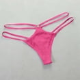 thumbnail image 4 of Cotton Cheeky Underwear for Women Fashion Women's Ventilate Underpants Solid Soft Regular Comfortable Briefs L, 4 of 5