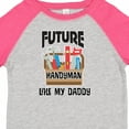 thumbnail image 4 of Inktastic Future Handyman Like Daddy Boys Toddler T-Shirt, 4 of 5