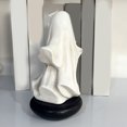 thumbnail image 4 of Ghostly Ornament Resins Figurine Sculpture Incenses Holder Burners for Meditations Home Table Book Shelf Decoration, 4 of 9