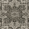 thumbnail image 3 of SAFAVIEH Outdoor BHS139A Beach House Lt Grey / Charcoal Rug, 3 of 4