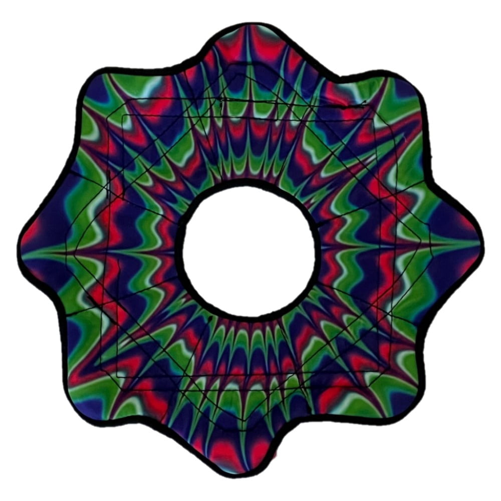 Mougee Pocket Flyer - A Pocket Friendly Flyer Disc for Indoor/Outdoor (Jack Flash)