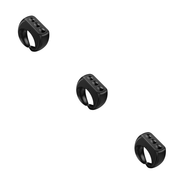 Methold Controlador de video de punta de dedo compatible con Bluetooth Controladores de teléfono móvil inalámbricos con volteo de página Type1 NO1