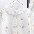thumbnail image 6 of HCNTES Girls Pajamas 12M 18M 24M 1T 2T Toddler Girl Pajamas Newborn Sleepwear Comfy Long Sleeved Top Elastic Waist Pants 2 Piece Set Baby Outfits for Girls Fall Winter, 6 of 7