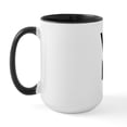 thumbnail image 2 of CafePress - Vacay Mode - 15 oz Ceramic Large White Novelty Mug, 2 of 4