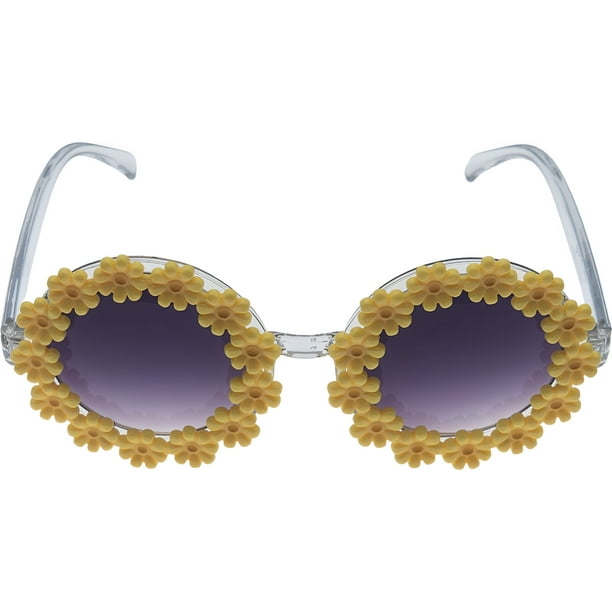 Lentes de sol Sersun SUN28 FLOWERS amarillo Unisex