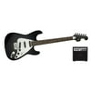 First Act Full-Size Electric Guitar & Amp Value Pack Black