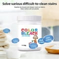 thumbnail image 6 of Concentrated Strong Stain Remover Powder for Clothes, Safe on Everyday Fabrics Removes Milk Sweat Oil and Fruit Stains Natural Laundry Booster, 6 of 9