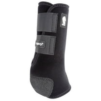 Classic Rope Company Classic Legacy2 Front Boot 2pk Black XL