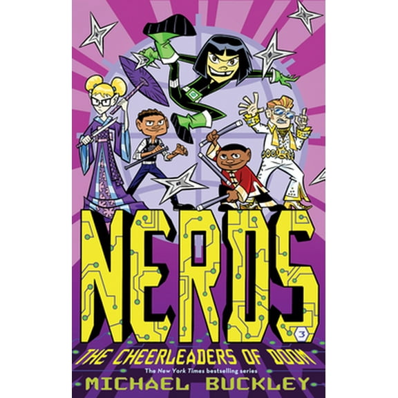 Pre-Owned Nerds: Book Three: The Cheerleaders of Doom (Paperback) 1419704141 9781419704147