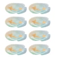 thumbnail image 3 of LEEYNEERMermaid Party Plates Disposable Paper Tableware for Kids Birthday Party Assorted Color 8pcs, 3 of 8
