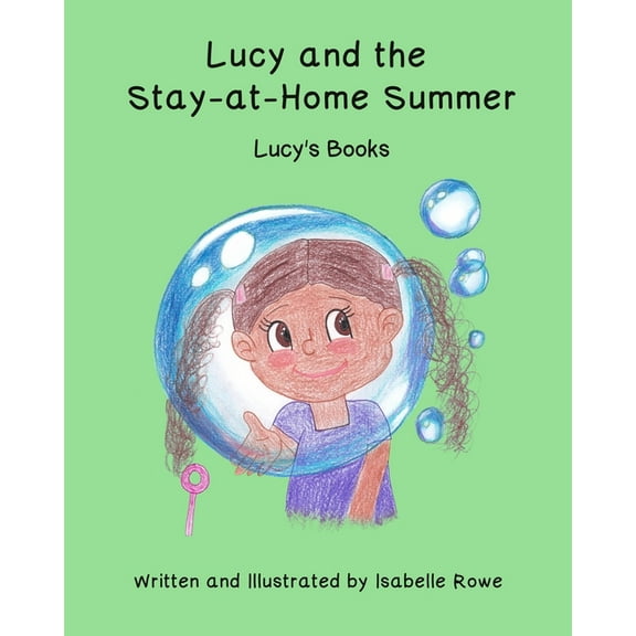 Lucy's Books: Lucy and the Stay At Home Summer (Series #4) (Paperback)