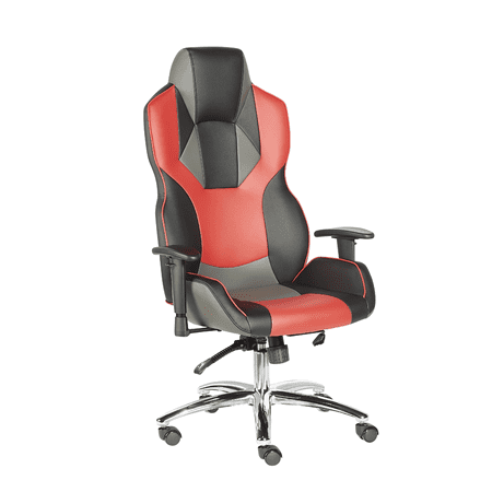 X Rocker PC Gaming Chair, Black and Red