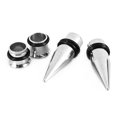 thumbnail image 4 of Sonew Ear Accessory,5Colors 36PCS/Set Stainless Steel Ear Expander Stretching Tapers and Tunnels,Ear Stretching Kit, 4 of 4