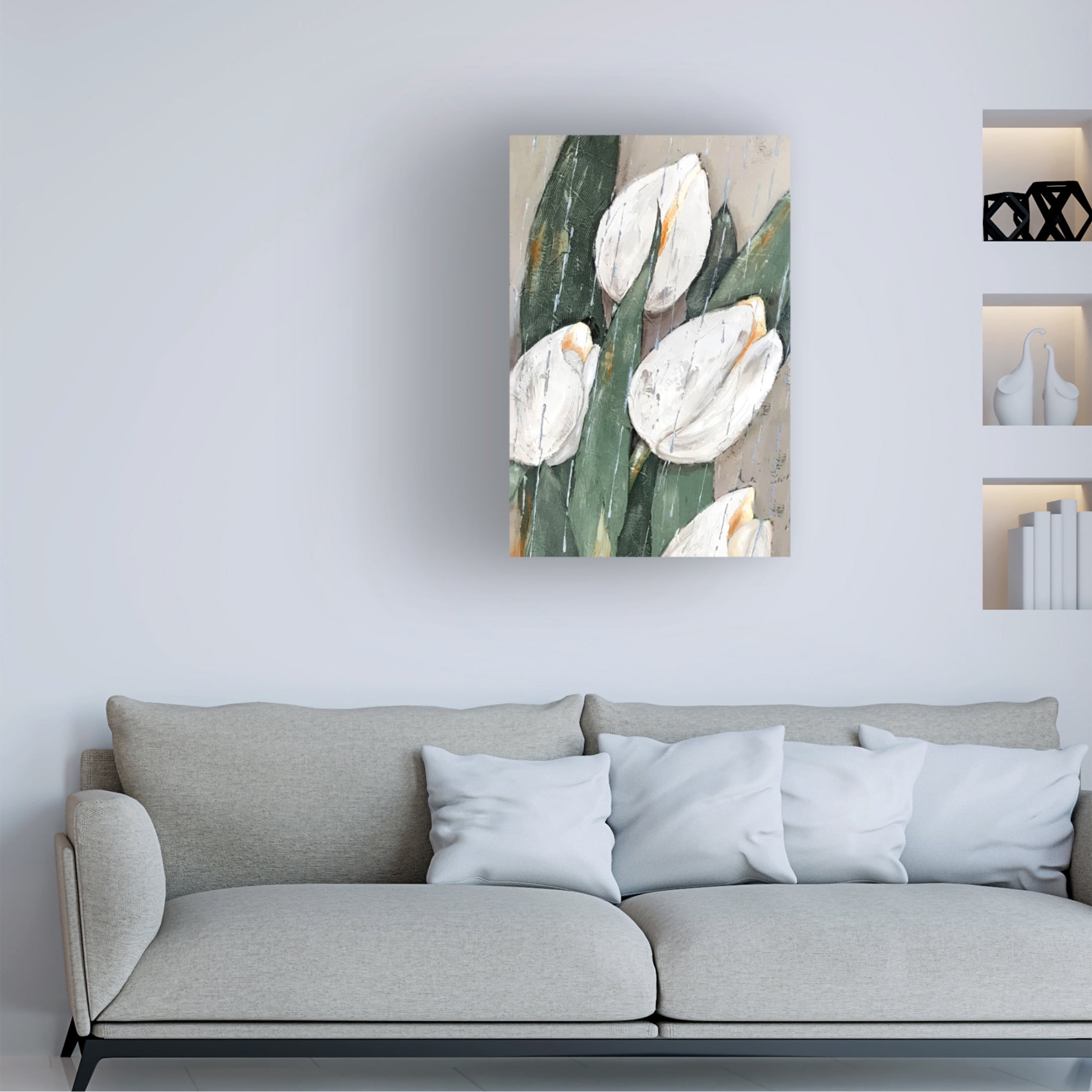 Trademark Fine Art Jade Reynolds Much Needed Rain I Canvas Wall Art