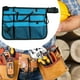 thumbnail image 5 of Riñonera de enfermería con múltiples compartimentos y bolsillo para cinturón para mujer Azul, 5 of 6