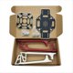 thumbnail image 1 of F450 Drone Frame Kit Rueda de de CuadricóPtero de Estructura de AvióN de 4 Ejes con Tren de Aterrizaje para MulticóPtero RC B, 1 of 5