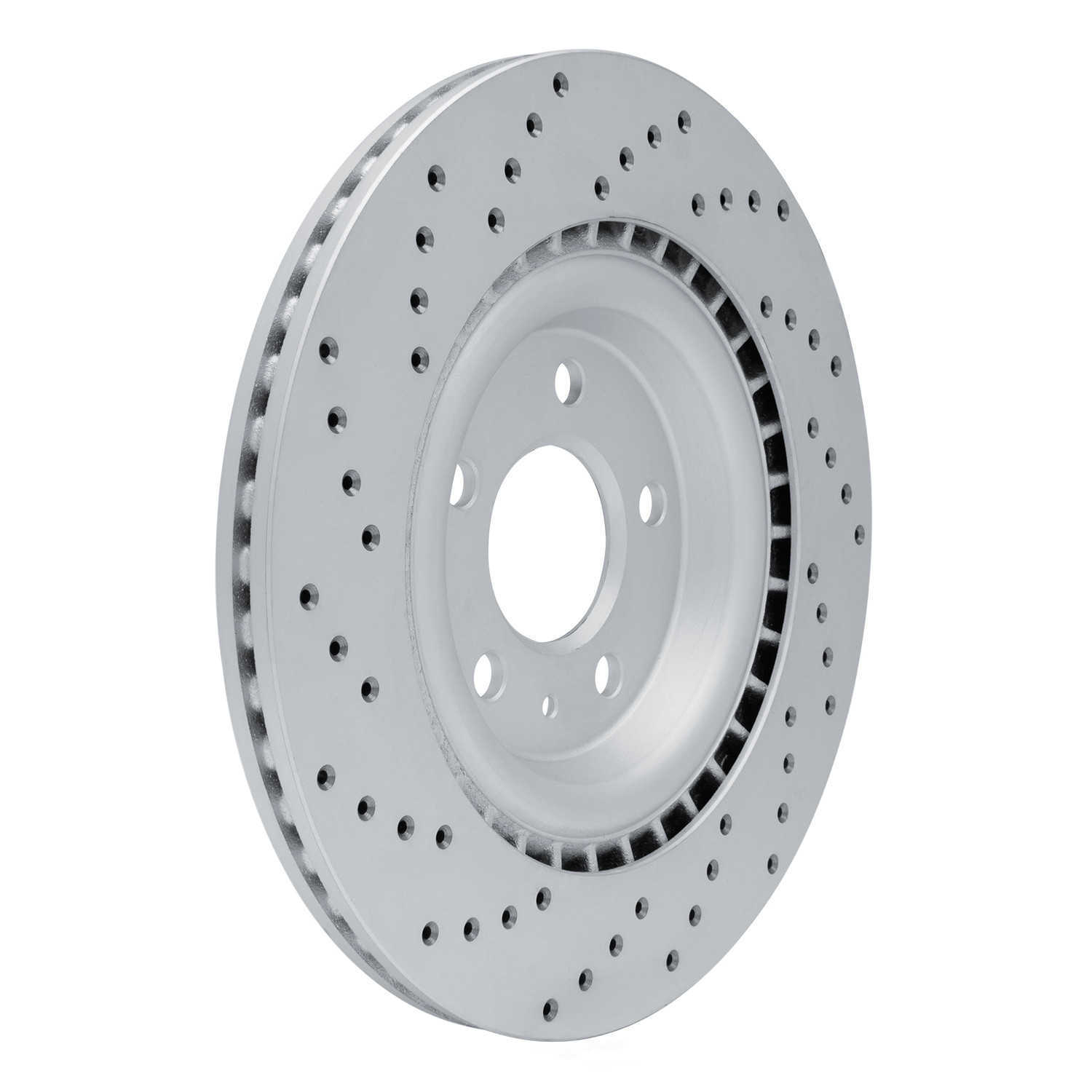 Dynamic Friction Company 820-73066R DFC Geoperformance Rotor - Drilled