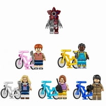 8PCS Minifigures Set –Eleven Max Hawkins Town Movies Building Blocks, Creative Puzzle Toys for Children Christmas Gift Birthday Present