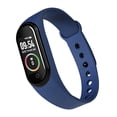 thumbnail image 2 of Kearding M4 Smart Band Fitness Tracks inteligente Podómetro cardíaco Presión arterial Bluetooth Health Wristband impermeable Type10 NO10, 2 of 6