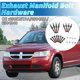 thumbnail image 3 of Unique Bargains 24 Pcs Kit de Tornillos y Tuercas del Colector de Escape No.6505316AA/6504331 para Dodge Ram 1500 02-08 Negro, 3 of 6