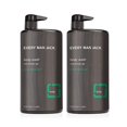 thumbnail image 1 of Body Wash Every Man Jack Eucalyptus Mint, 1 litro, para hombre, paquete de 2, 1 of 4