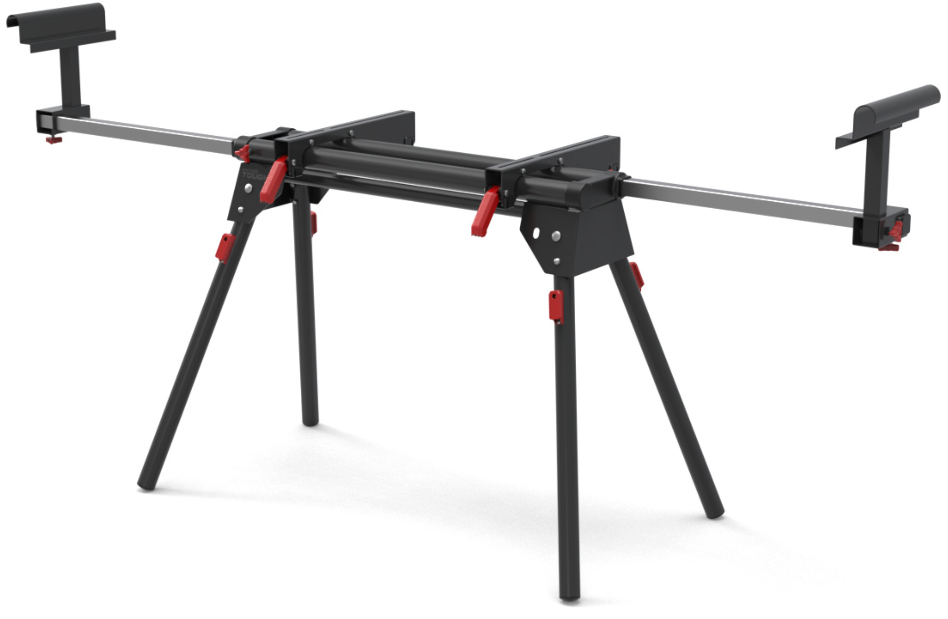 HYPER TOUGH HYPER STACK HEAVY DUTY 500-LB MITER SAW STAND, SUPPORTS 10′ BOARDS