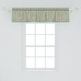 thumbnail image 2 of Ambesonne Bohemian Window Valance, Native Feathers, 54" X 12", Dusk Multicolor, 2 of 3
