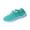 Sky Blue, variant on EKVAHL Women's Orthopedic Knit Sneakers, Tennis Shoes Walking Shoes, Breathable Mesh Arch Support Flexible Sole Gym Workout Outdoor Daily Athletic Shoes Blue