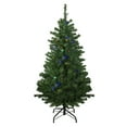 thumbnail image 2 of Northlight Pre-Lit Medium Mixed Classic Pine Artificial Christmas Tree - 4' - Multi LED Lights, 2 of 6