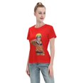 thumbnail image 4 of T-Shirt Basique à Manches Courtes pour Femmes Naruto Naruto, 4 of 6